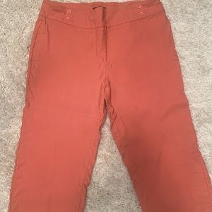 Rekucci women’s plus size 16w Peach Capris